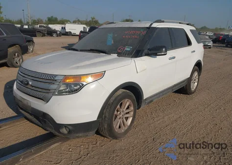 2013 Ford Explorer Xlt из США, поврежденный, VIN 1FM5K7D84DGC25622